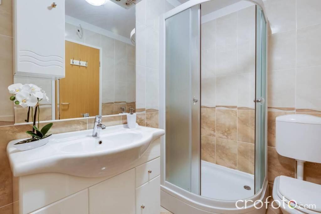 Ferienwohnung Niko 1 Kožino Exterior foto
